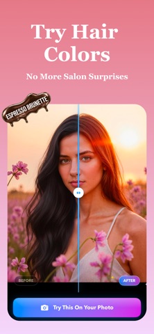 Aura: Photo Editor & Makeup Screenshot 1 of 5