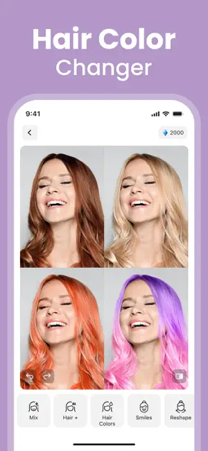 Hair AI: Hairstyle Filter, Cut screenshot 8