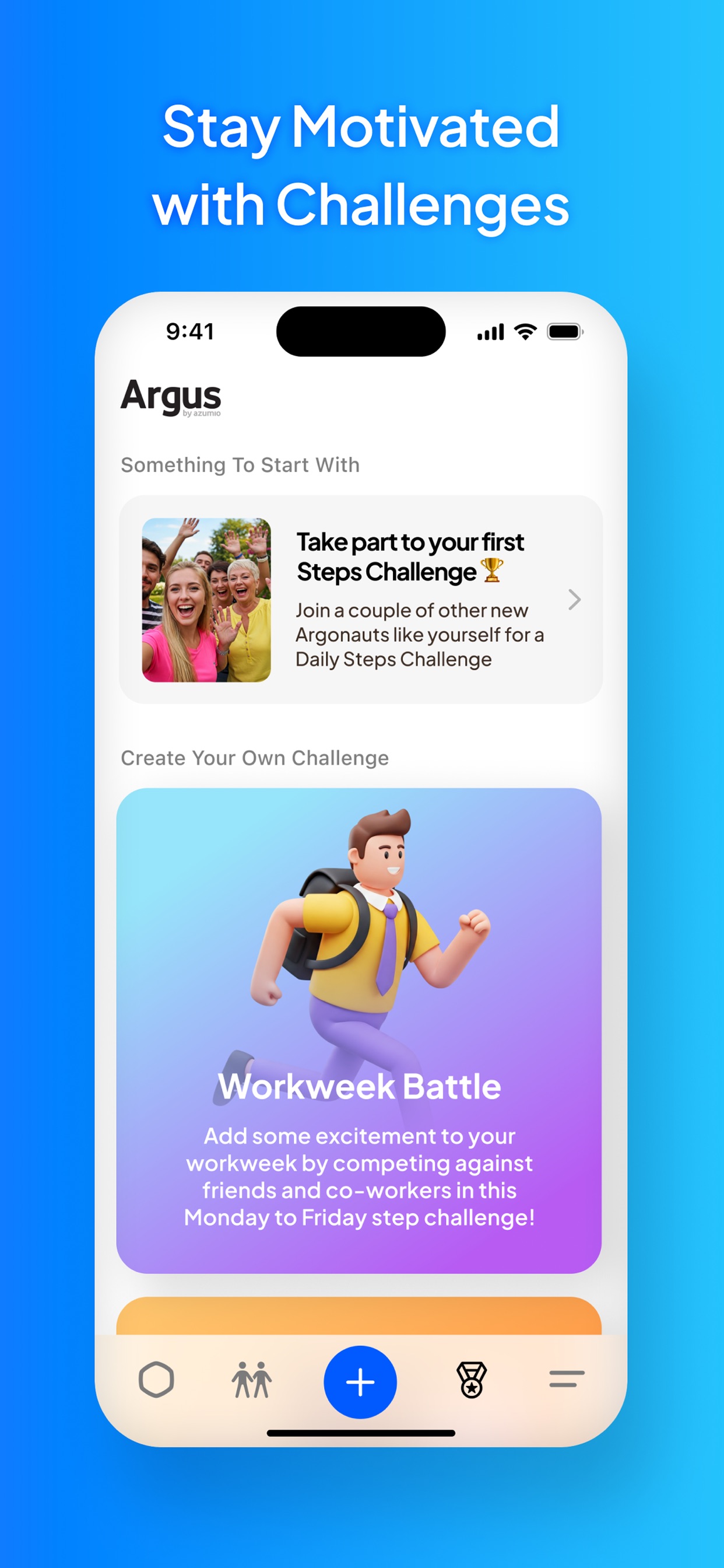 Stay Motivated with Challenges