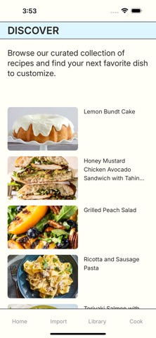 Cook Olea Screenshot 5 of 5