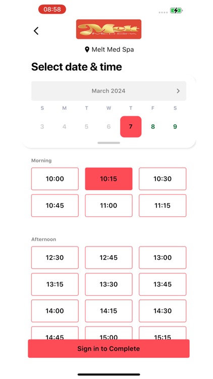 Melt Med Spa screenshot-3