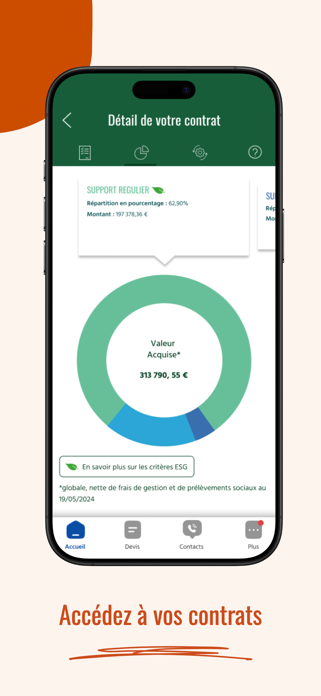 GMF Mobile - Vos assurances Screenshot 4 of 6