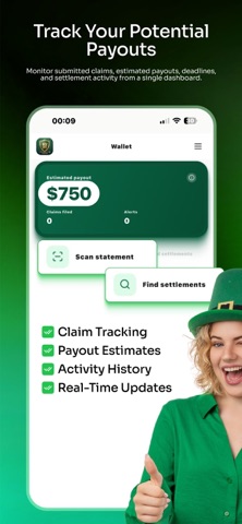 ClaimRadar Class Action Money Screenshot 4 of 5