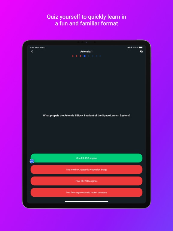 Screenshot #6 pour Trivie Learn