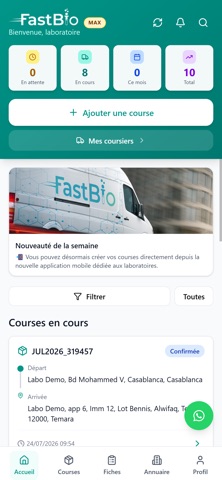 Fastbio Labo iPhone screenshot