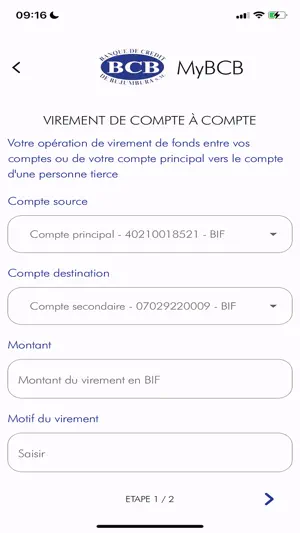 MyBCB screenshot 3