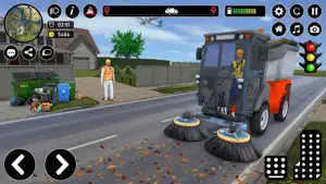 Garbage Truck Games 2024 screenshot 2