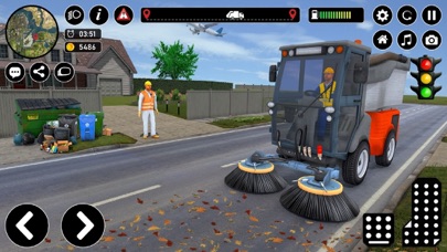 Garbage Truck Games 2024 Screenshot