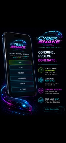 Cyber Snake screenshot