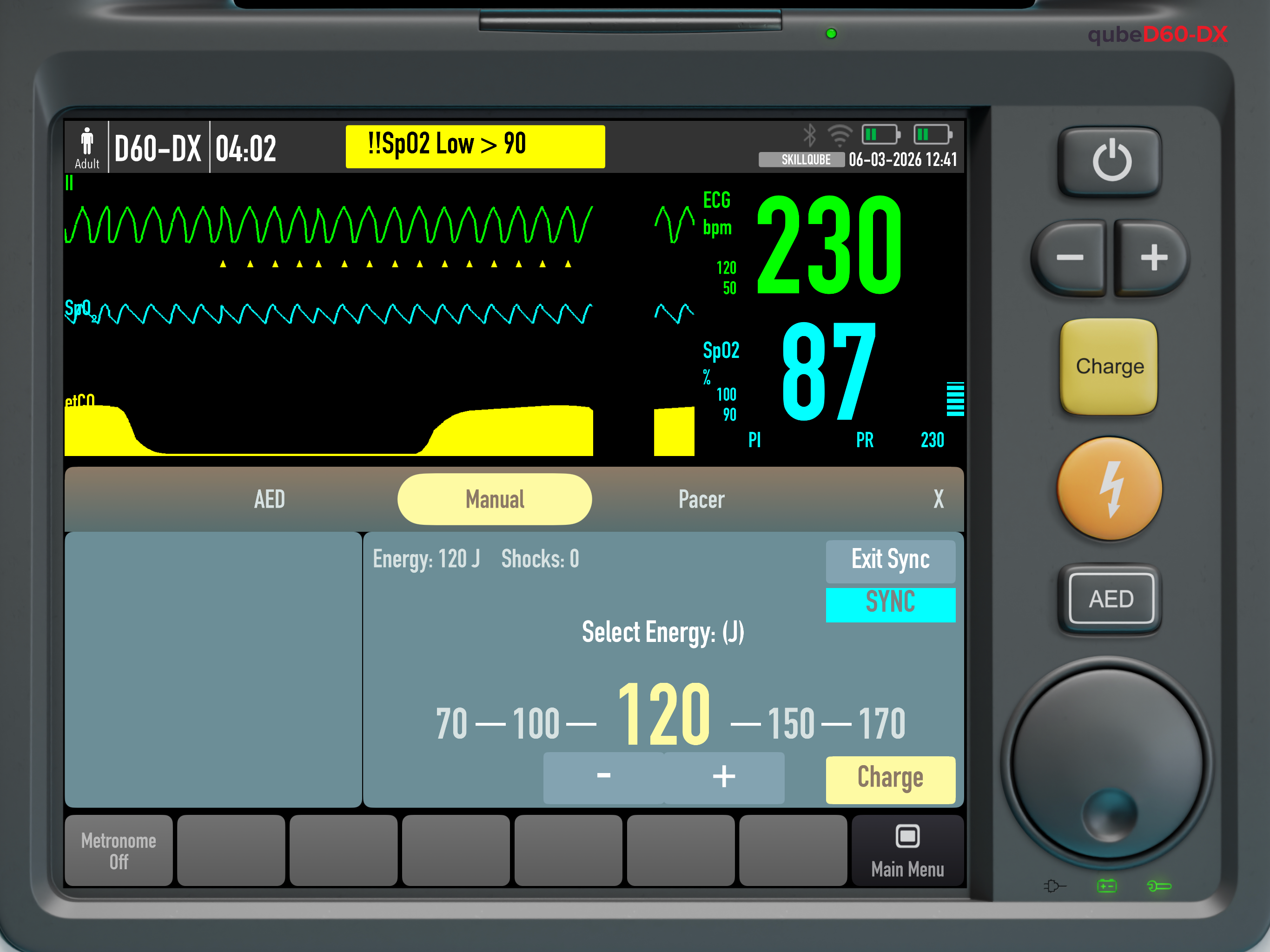 qubeD60-DX by SKILLQUBE screenshot 3