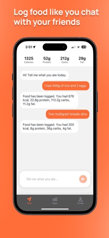 Sculpt AI - Calorie Counter iPhone screenshot