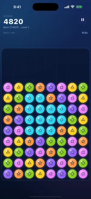 BurstLume: Color Pop screenshot 1