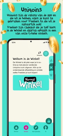 NORMAL iPhone screenshot 2