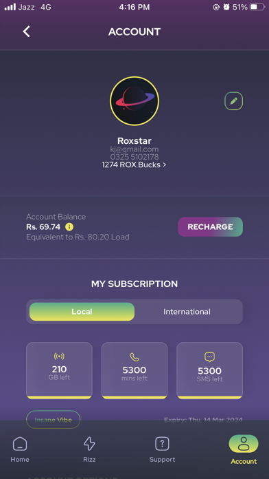 ROX- Real Online Experience Screenshot