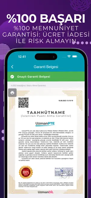 PTE Academic (UzmanPTE) screenshot 2