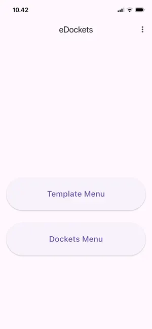 eDockets For Business screenshot 4
