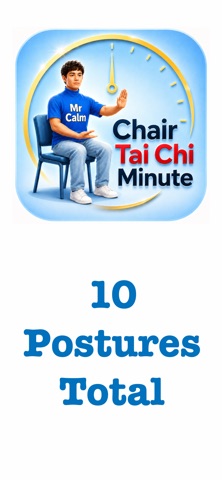 Chair Tai Chi Minute iPhone screenshot