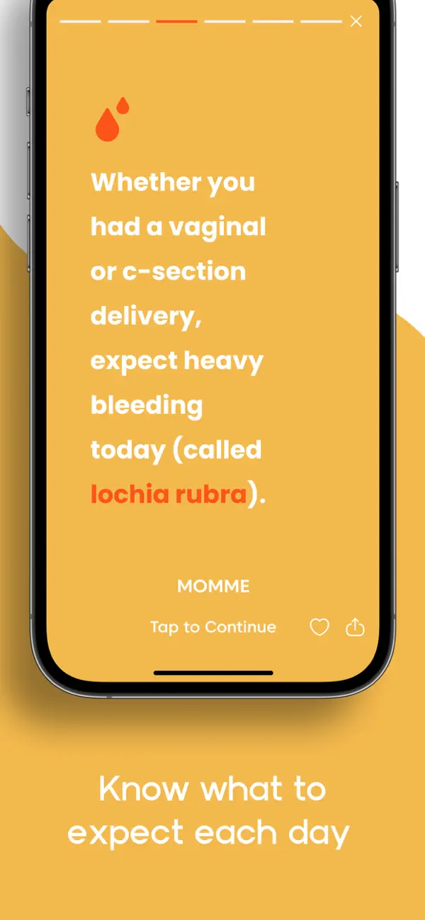 #2. Momme: Daily Postpartum Care (iOS) Von: Momme LLC