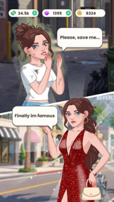 Influencer Girl Hollywood Life screenshot
