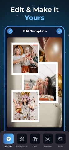 Scroll & Collage Maker screenshot