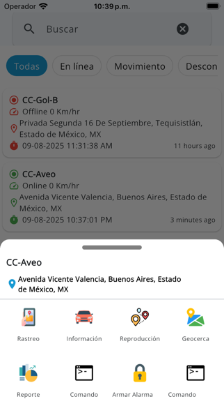 Falcon Tracker Pro Screenshot 9 of 10