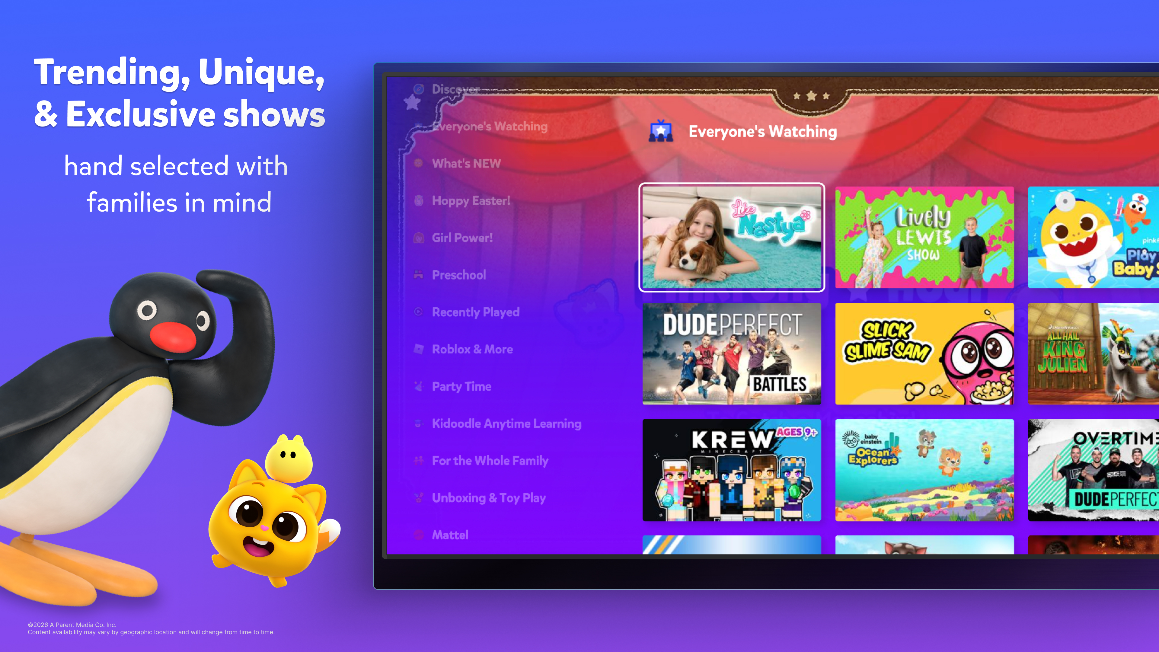 Kidoodle.TV - Safe Streaming™ screenshot 18