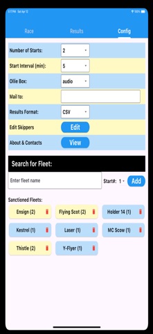 SailRaceAdmin Screenshot 3 of 3