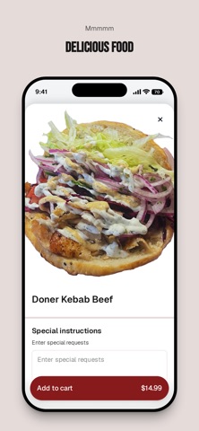 Bolu Doner Kebab iPhone screenshot