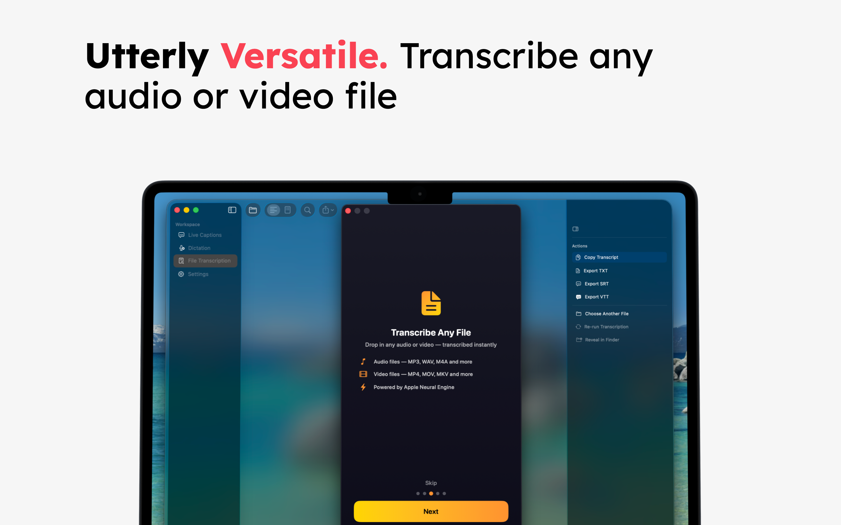 Utterly - AI Transcription screenshot 22