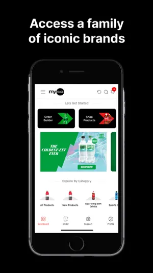 myCoke screenshot 1