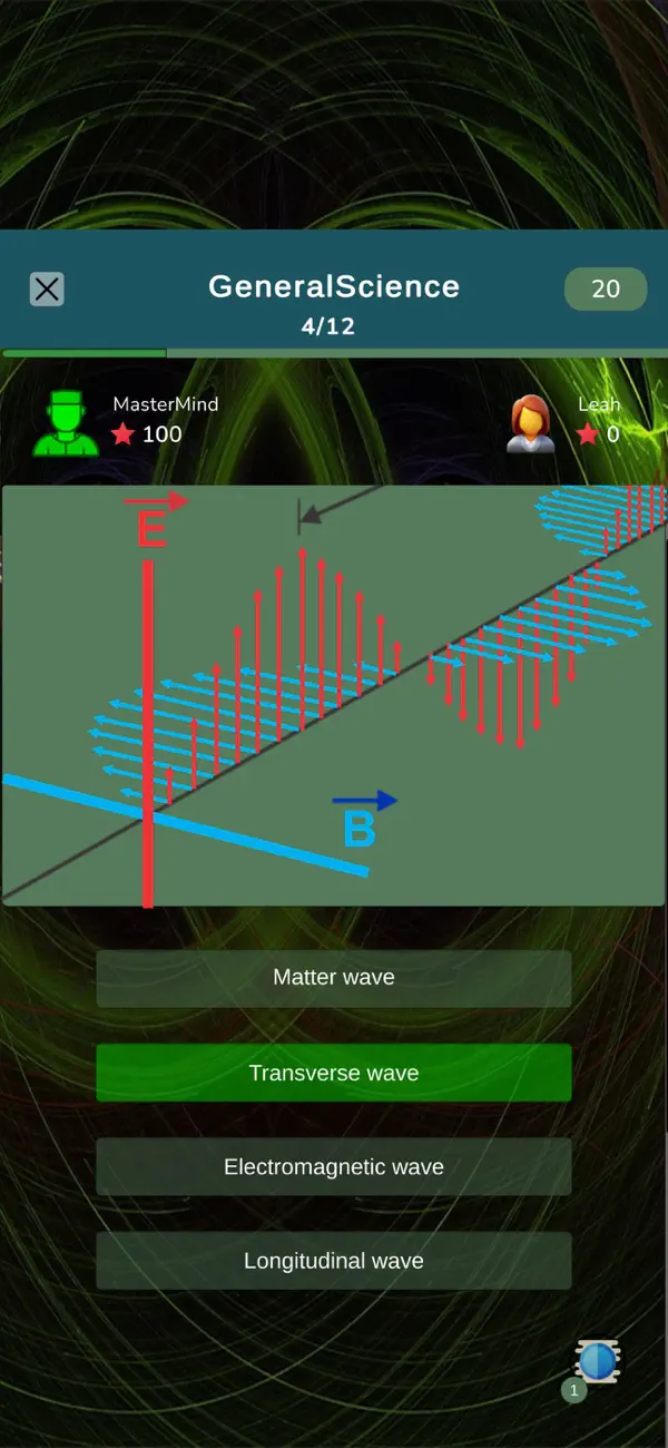 Screenshot #3 pour Science Quiz & Knowledge Test