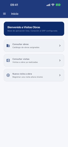 Visitas Obras screenshot 2