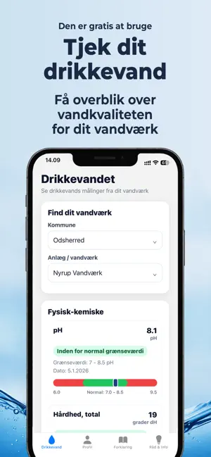 Drikkevandet – Tjek dit vand screenshot 1