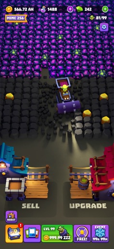 Gold and Goblins: Mining Games screenshot 5