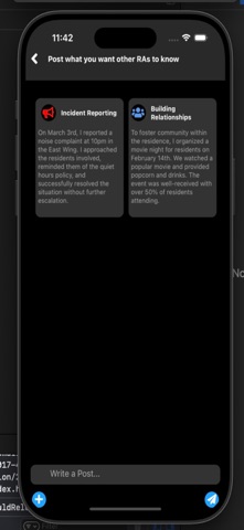 Ranest iPhone screenshot