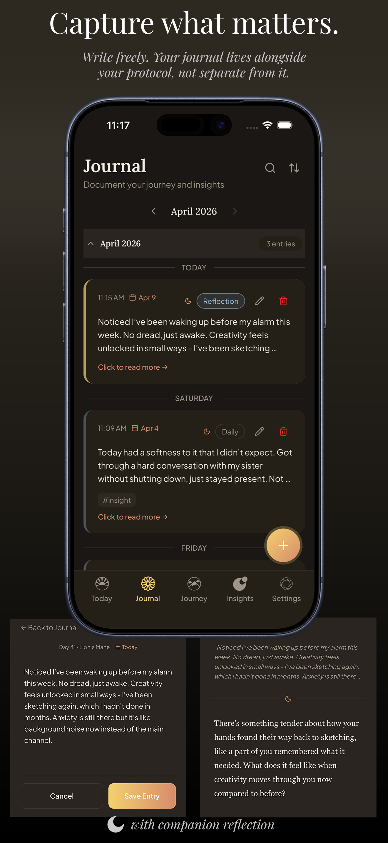 Lucidly: Wellness Tracker