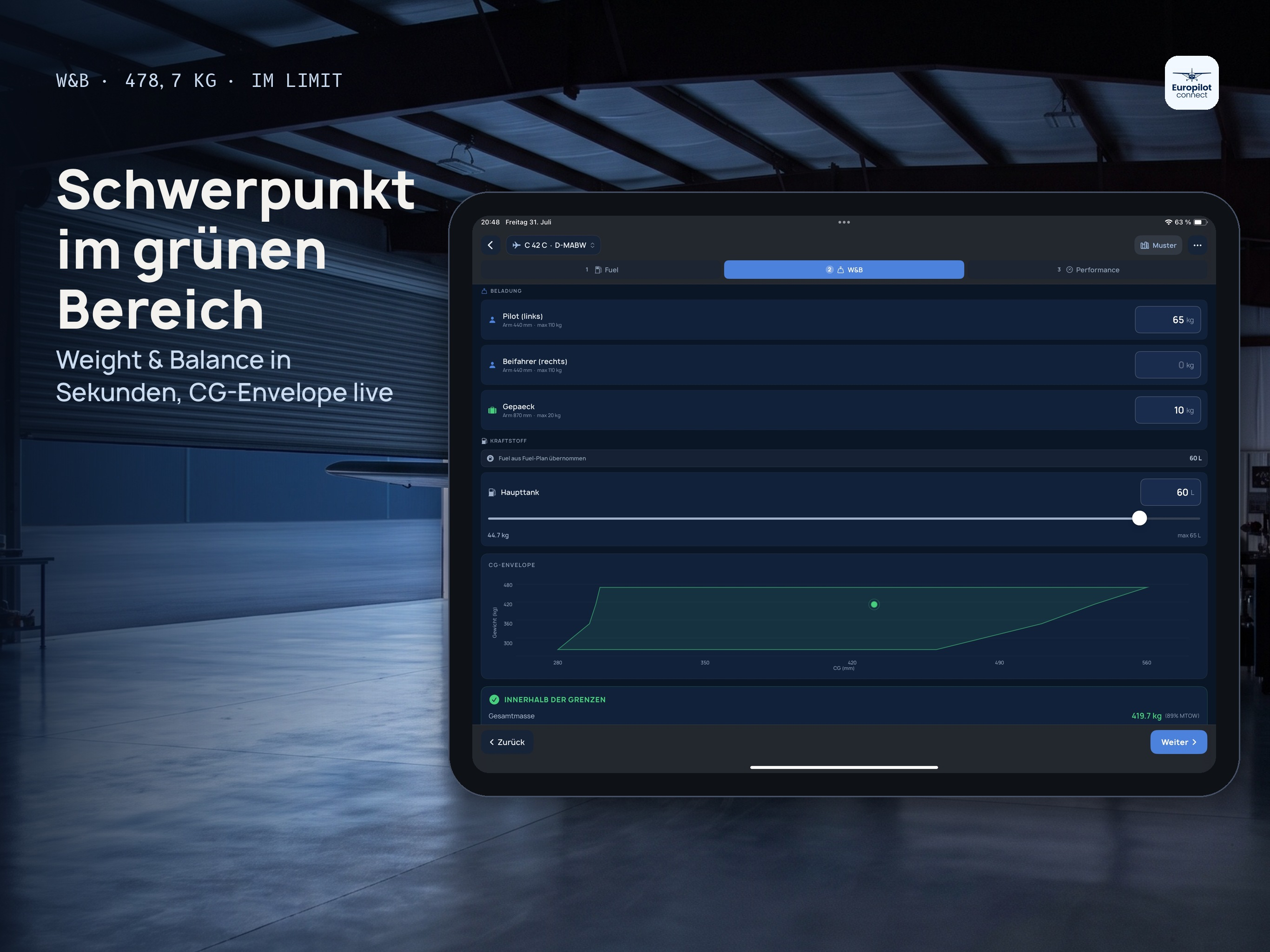 EuroPilot Connect screenshot 17