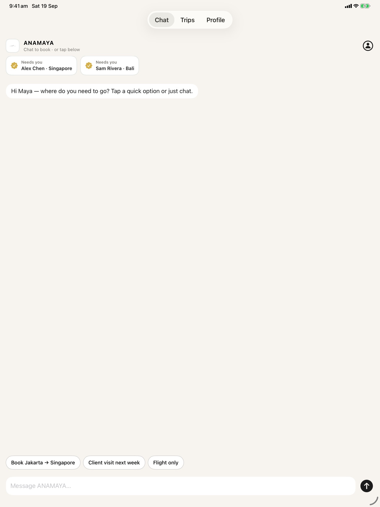 Screenshot 6 of ANAMAYA.AI