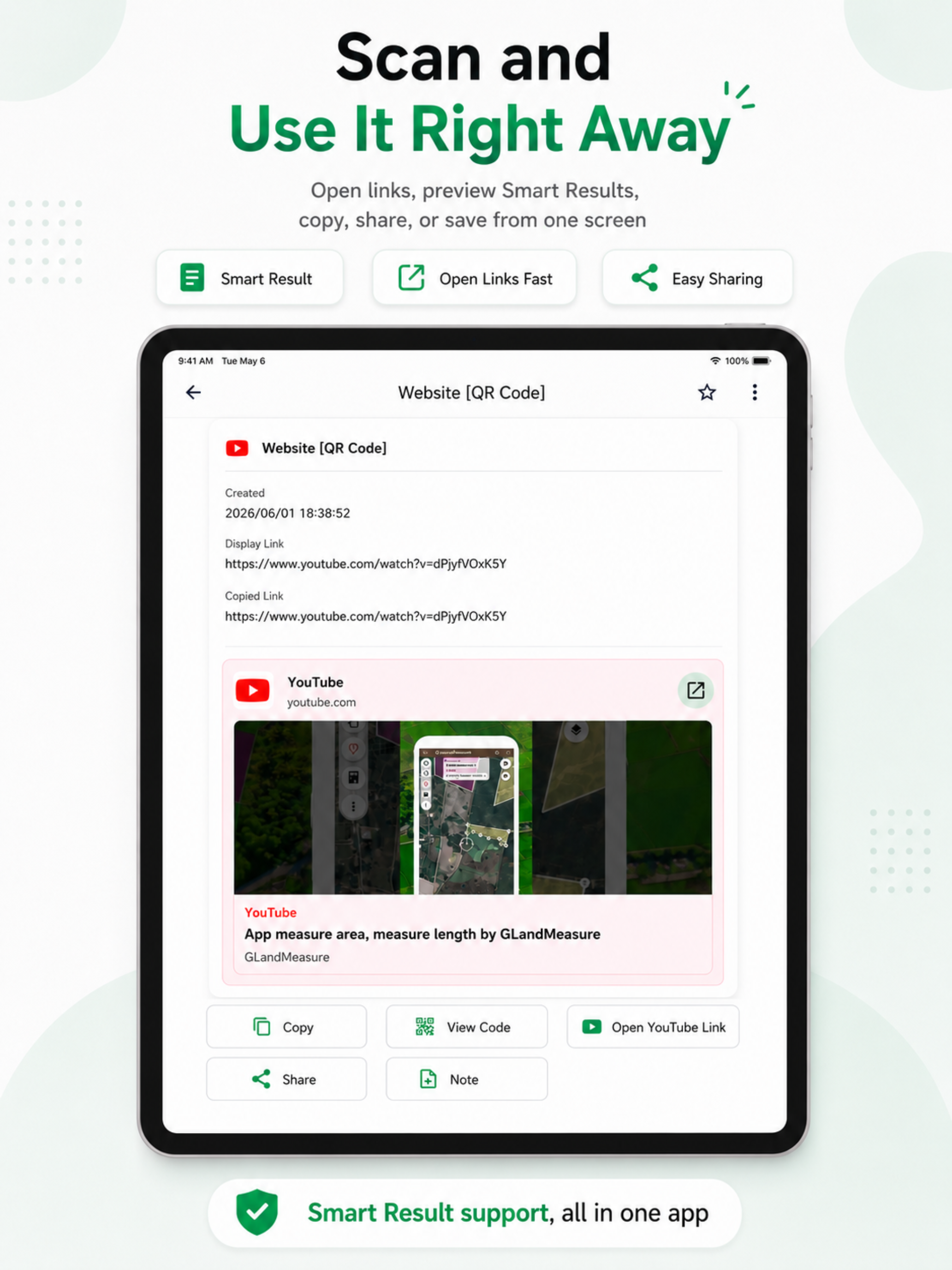 QR Code Scanner & Code Maker screenshot 11