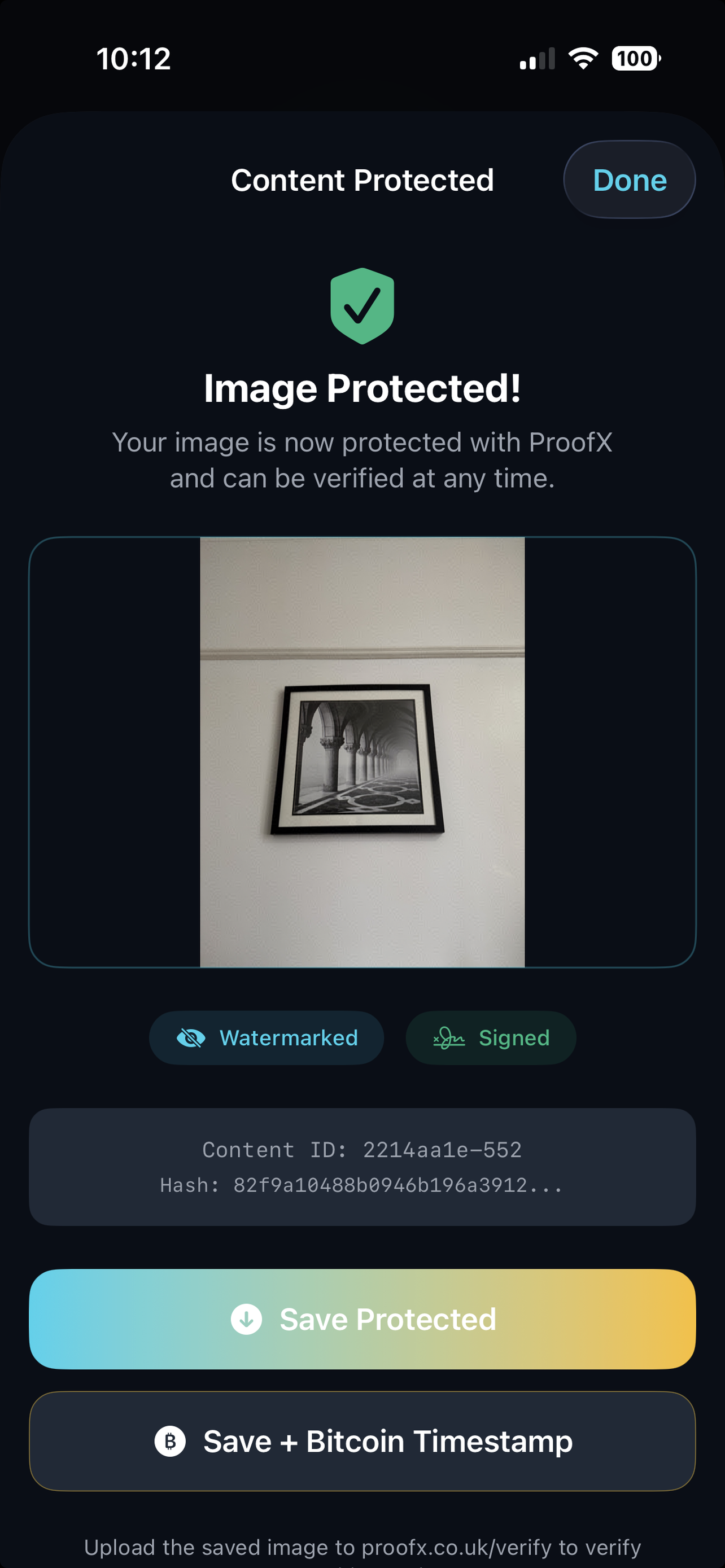 ProofX