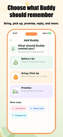 My Buddy: Little Reminders Screenshot 2 of 5