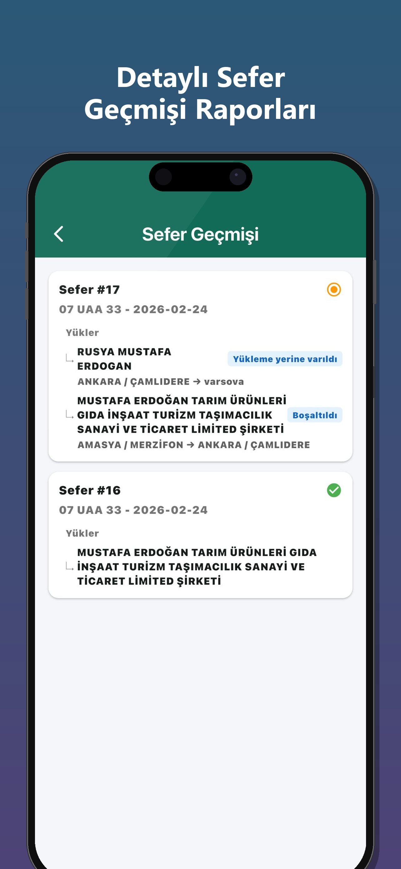 LojistikProKaptan screenshot 6