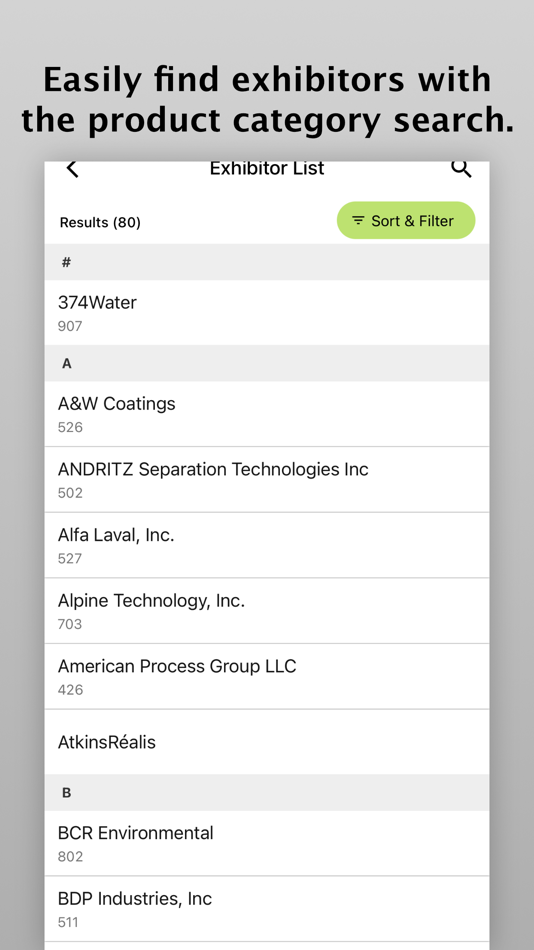 #3. WEF Residuals and Biosolids (iOS) 来自: Map Your Show