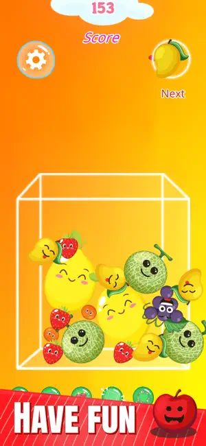 Fruit Squish - Match Game screenshot 1