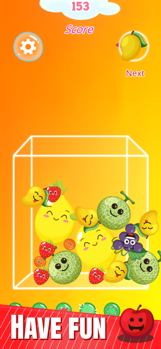Fruit Squish - Match Game Screenshot 1 of 8