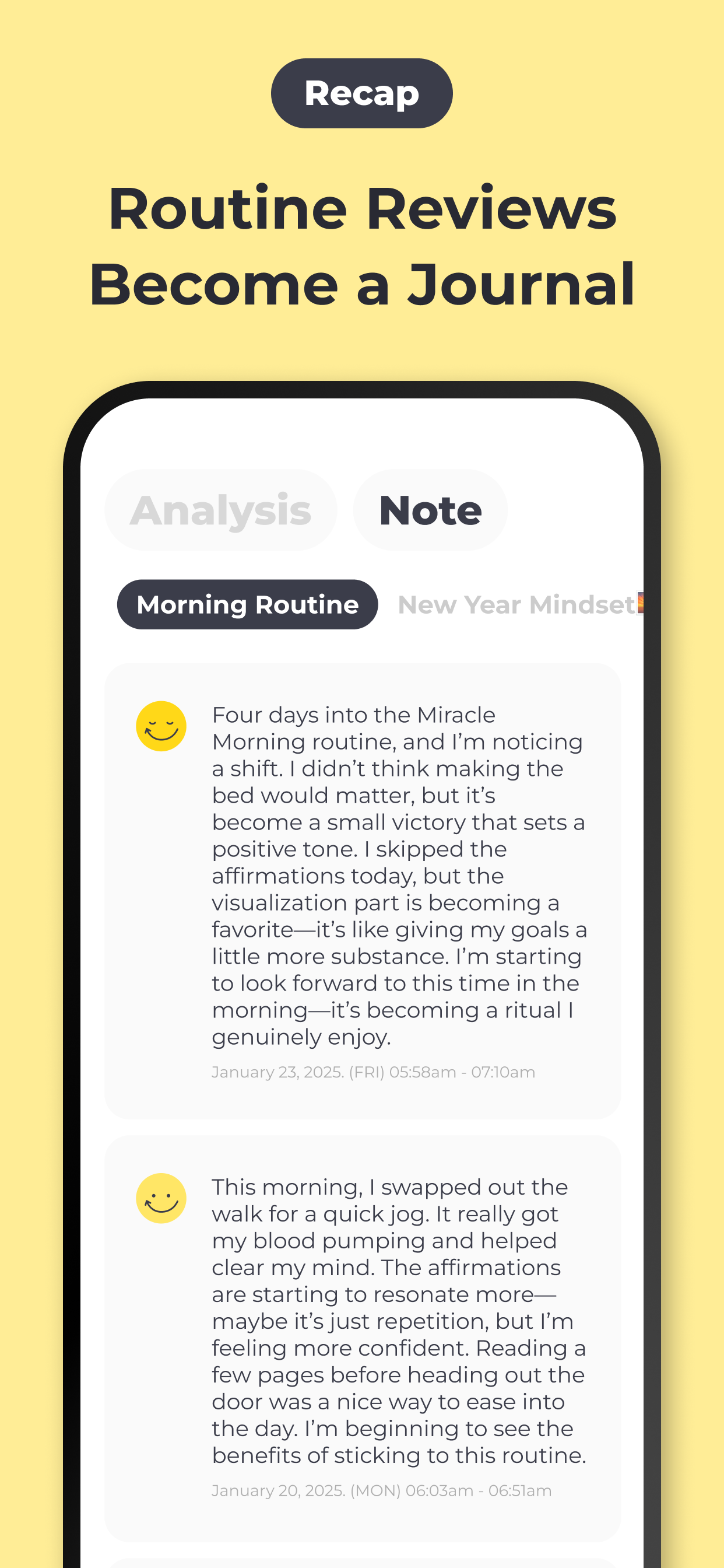 Routine Planner, Habit Tracker screenshot 10