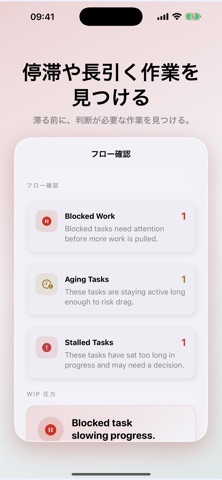 KanbanApp のスクリーンショット