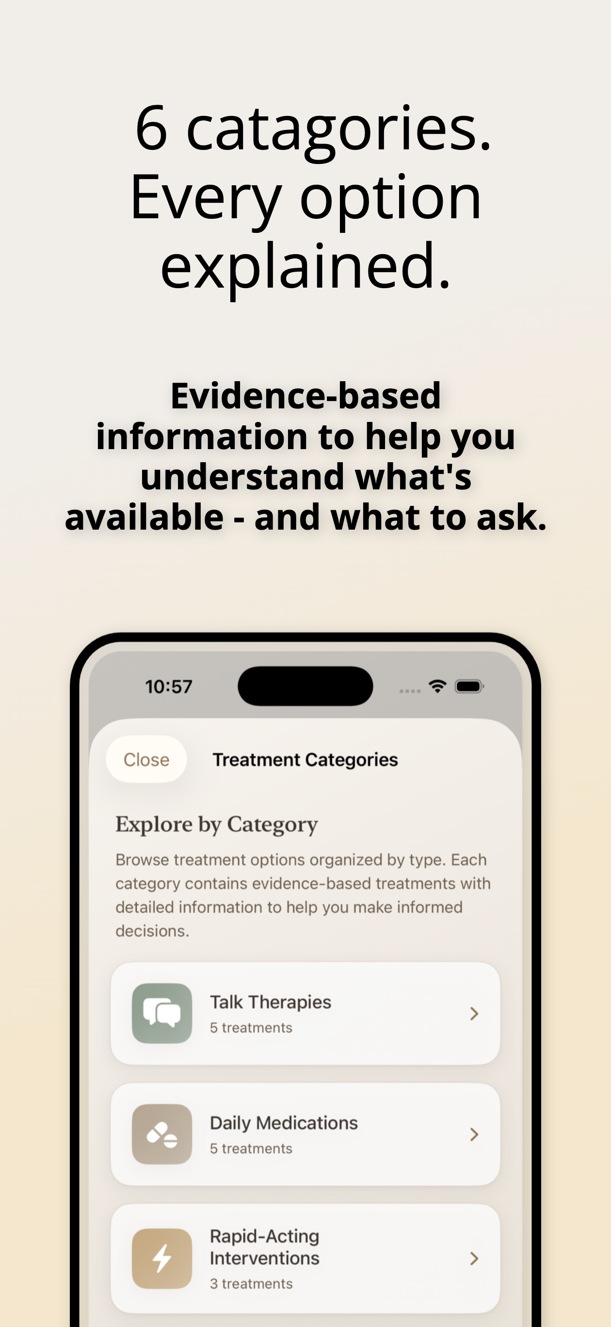 Mental Health Guide screenshot 2