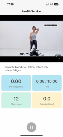 Umitec workout Screenshot 5 of 5