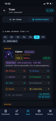 CyberSecurity Tycoon Screenshot 7 of 10